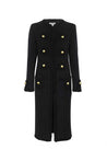 Moschino-OUTLET-SALE-Single-breasted long coat-ARCHIVIST