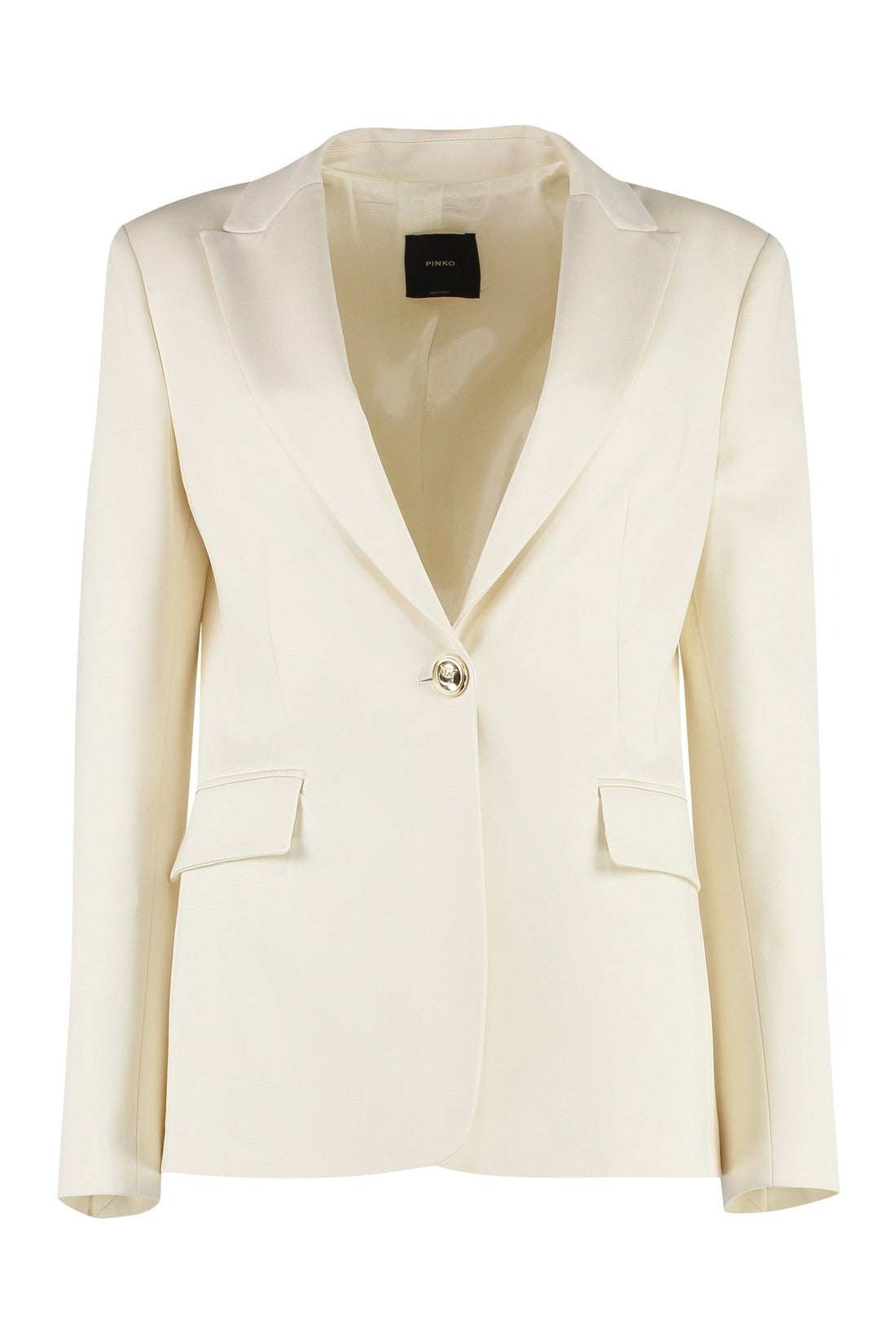 Pinko-OUTLET-SALE-Single-breasted one button jacket-ARCHIVIST