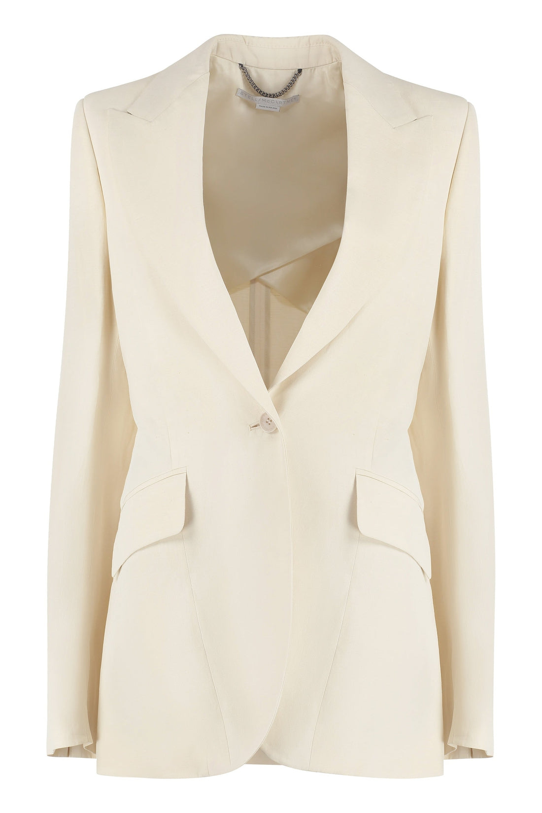 Stella McCartney-OUTLET-SALE-Single-breasted one button jacket-ARCHIVIST