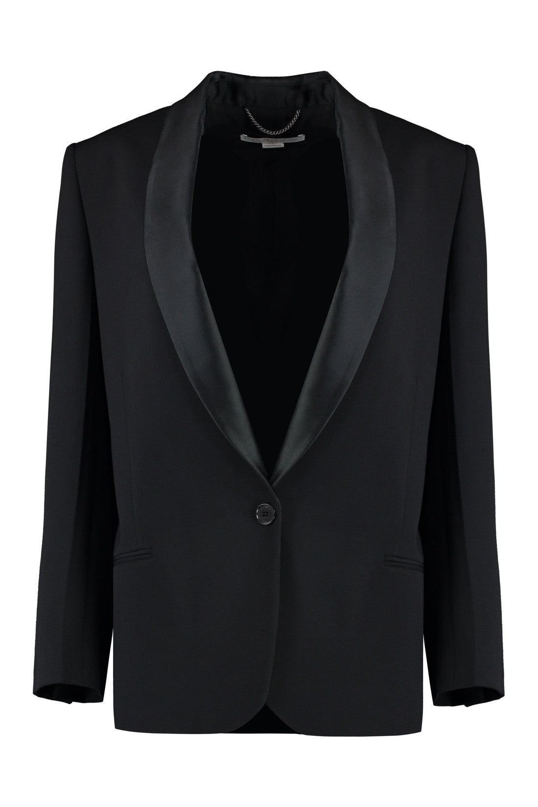 Stella McCartney-OUTLET-SALE-Single-breasted one button jacket-ARCHIVIST