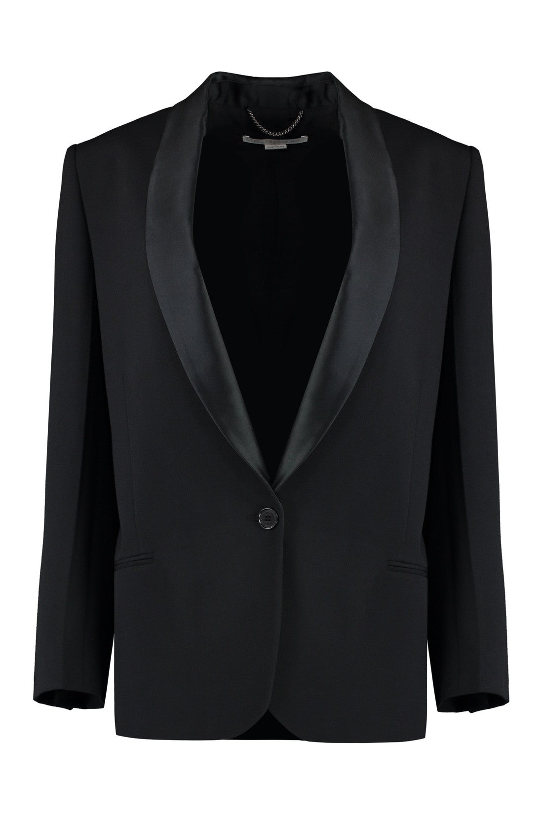 Stella Mccartney-OUTLET-SALE-Single-breasted one button jacket-ARCHIVIST