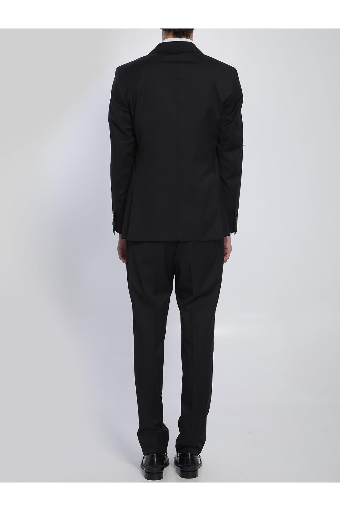 Tagliatore-OUTLET-SALE-Single-breasted suit in virgin wool-ARCHIVIST