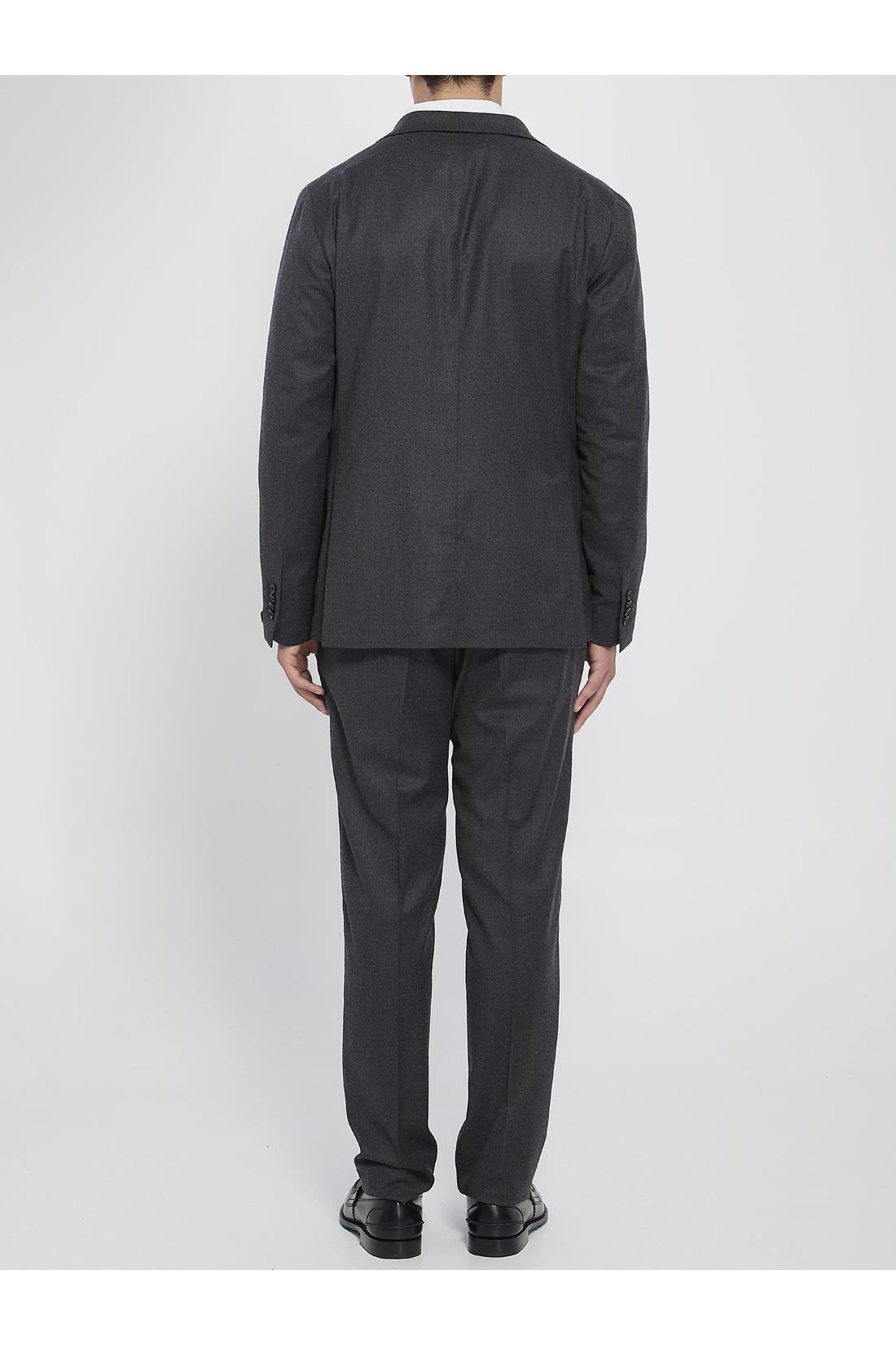 Tagliatore-OUTLET-SALE-Single-breasted suit in wool and silk-ARCHIVIST