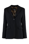 Boutique Moschino-OUTLET-SALE-Single-breasted two-button blazer-ARCHIVIST
