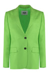 MSGM-OUTLET-SALE-Single-breasted two-button blazer-ARCHIVIST