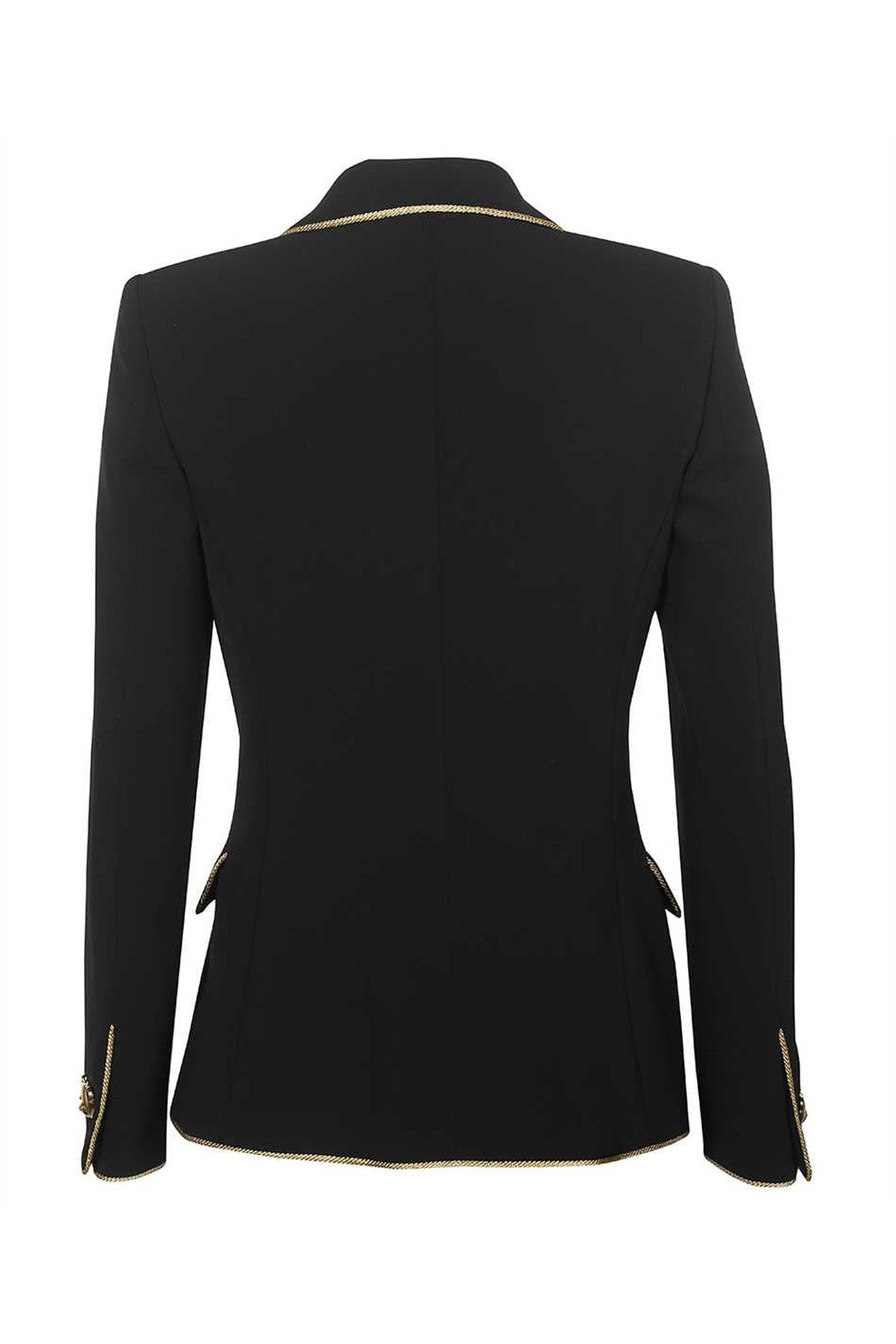 Moschino-OUTLET-SALE-Single-breasted two-button blazer-ARCHIVIST