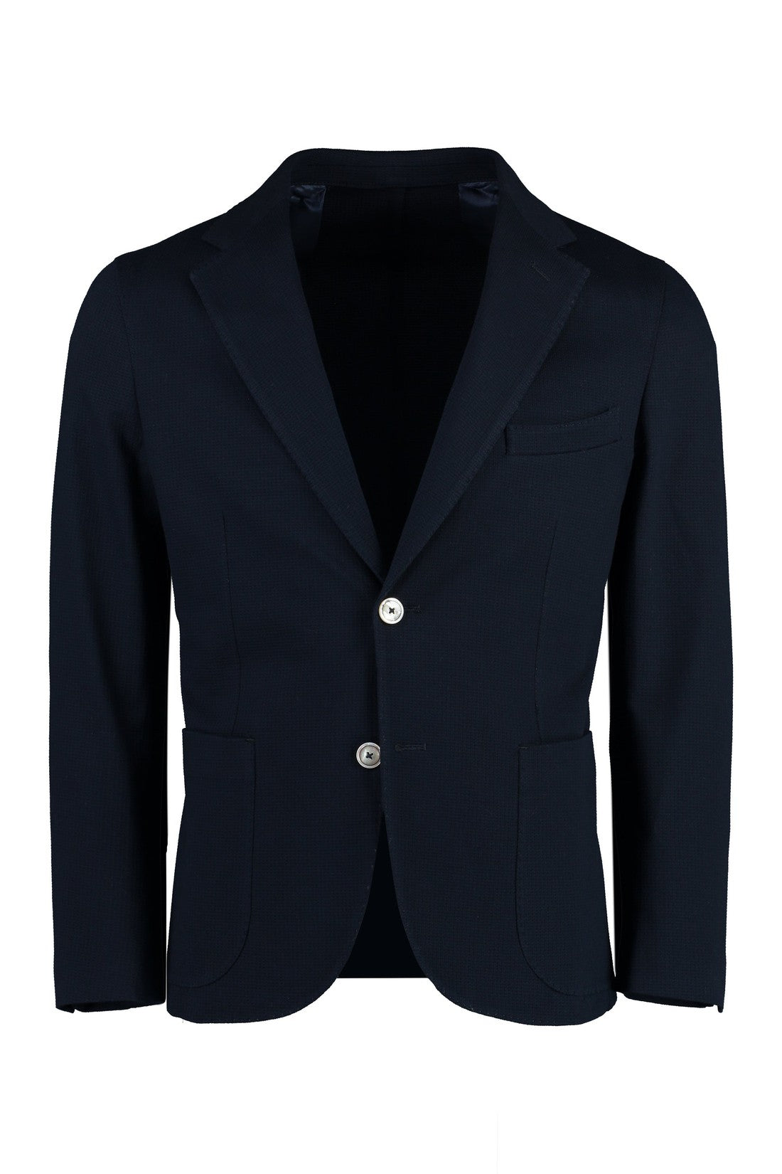 Piralo-OUTLET-SALE-Single-breasted two-button blazer-ARCHIVIST