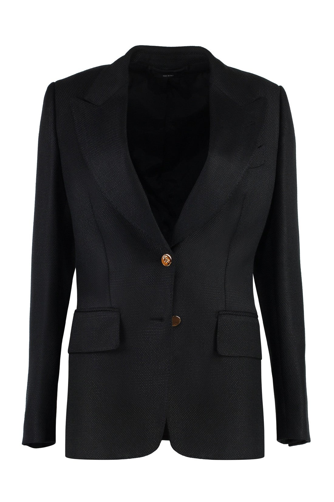 Tom Ford-OUTLET-SALE-Single-breasted two-button blazer-ARCHIVIST