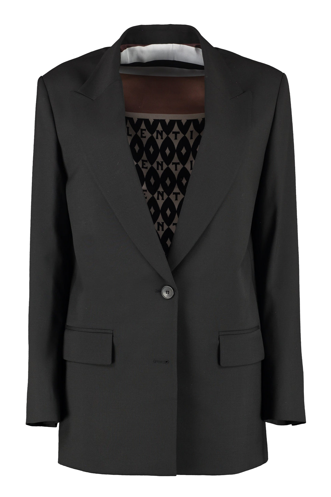 Valentino-OUTLET-SALE-Single-breasted two-button blazer-ARCHIVIST