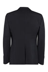 Alexander McQueen-OUTLET-SALE-Single-breasted two-button jacket-ARCHIVIST