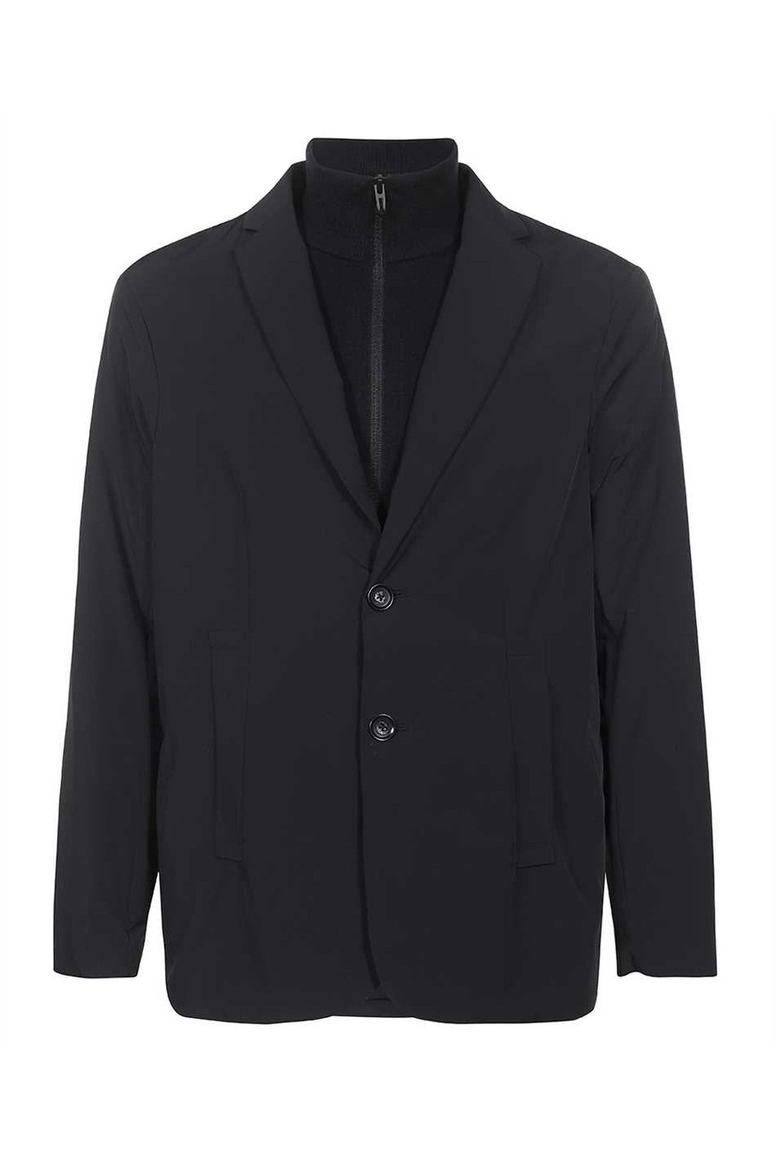 Piralo-OUTLET-SALE-Single-breasted two-button jacket-ARCHIVIST