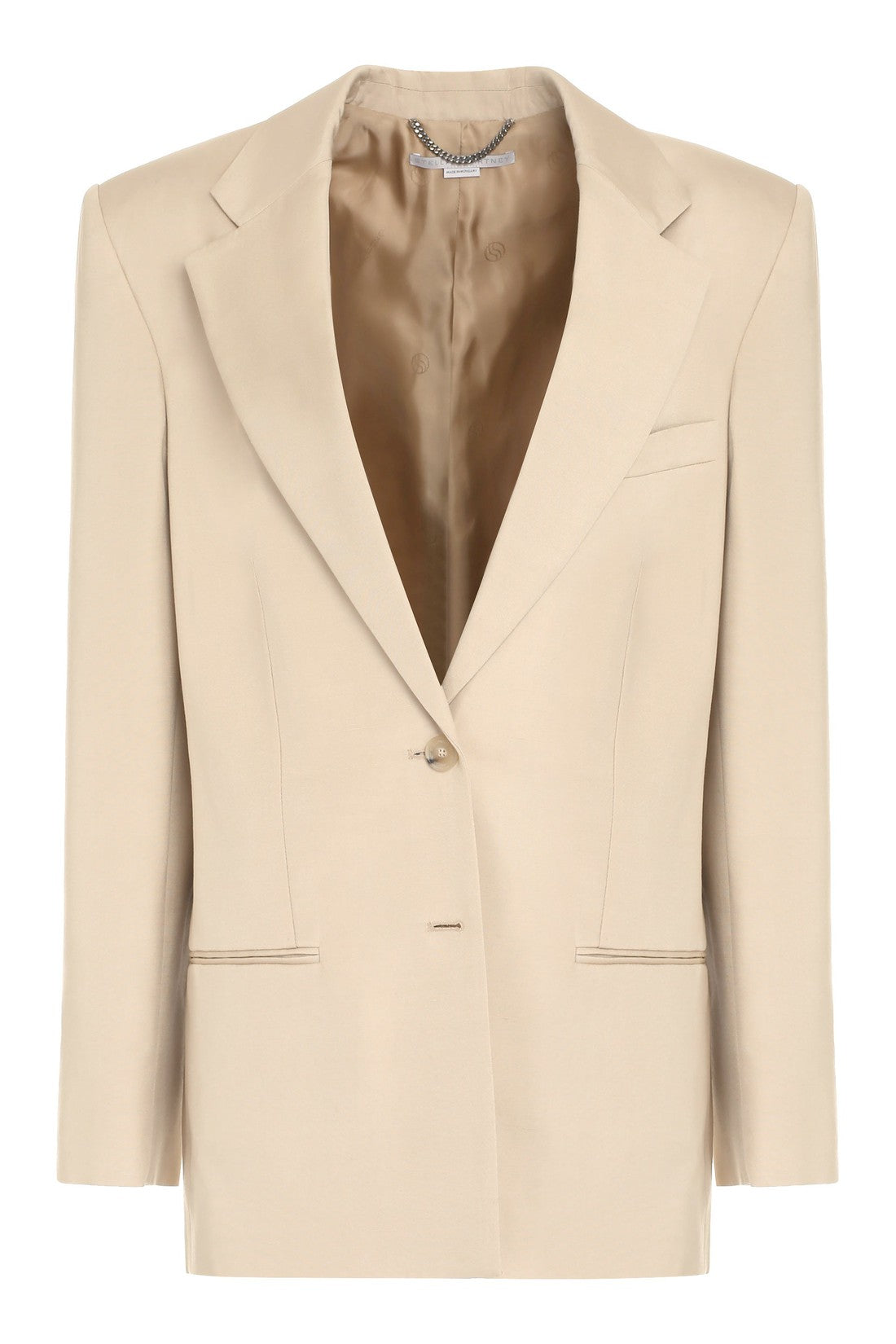 Stella McCartney-OUTLET-SALE-Single-breasted two-button jacket-ARCHIVIST
