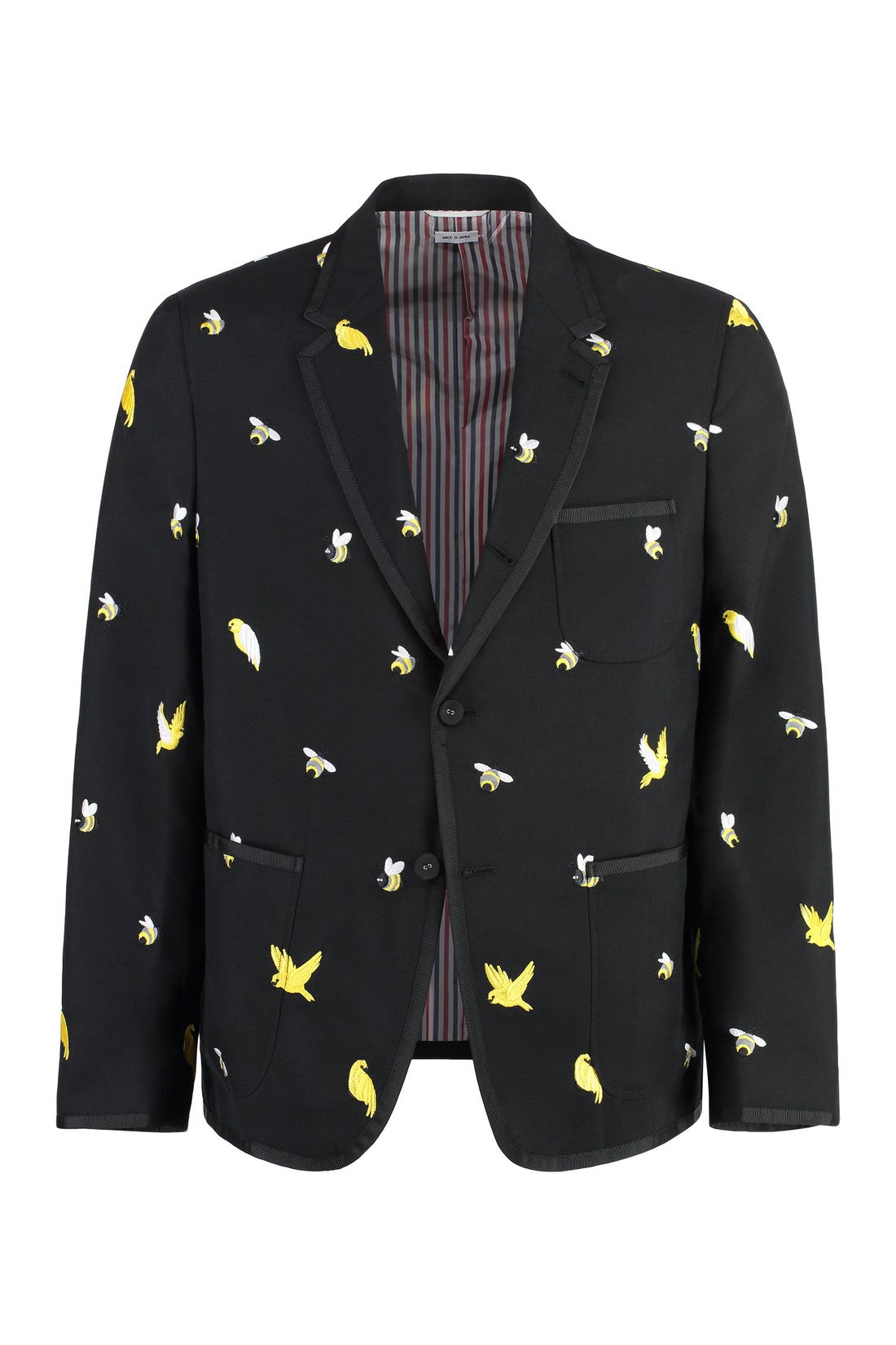 Thom Browne-OUTLET-SALE-Single-breasted two-button jacket-ARCHIVIST