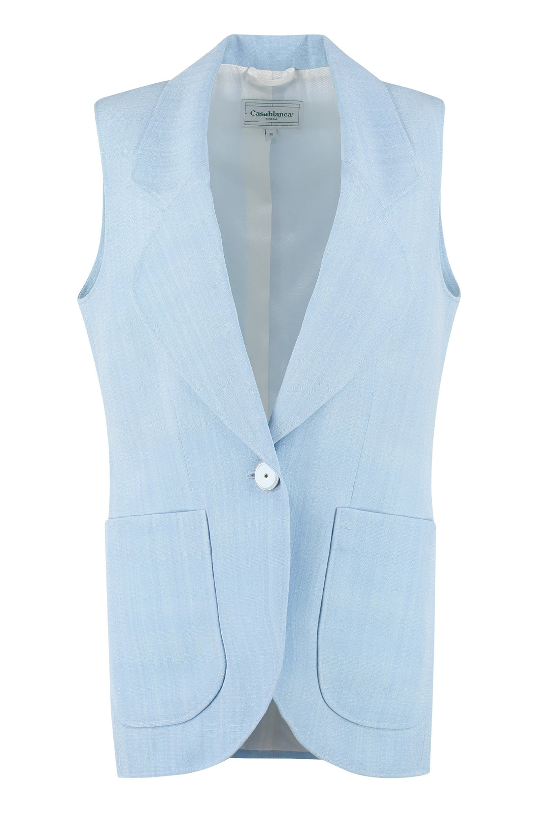 Casablanca-OUTLET-SALE-Single-breasted vest-ARCHIVIST