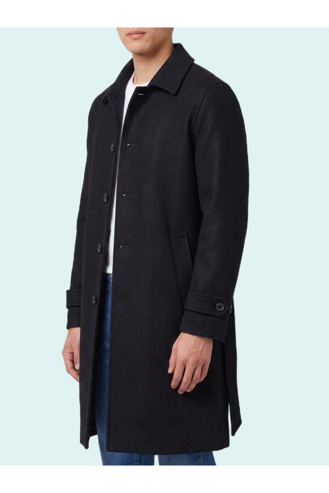 Lardini-OUTLET-SALE-Single-breasted virgin wool and cashmere coat-ARCHIVIST
