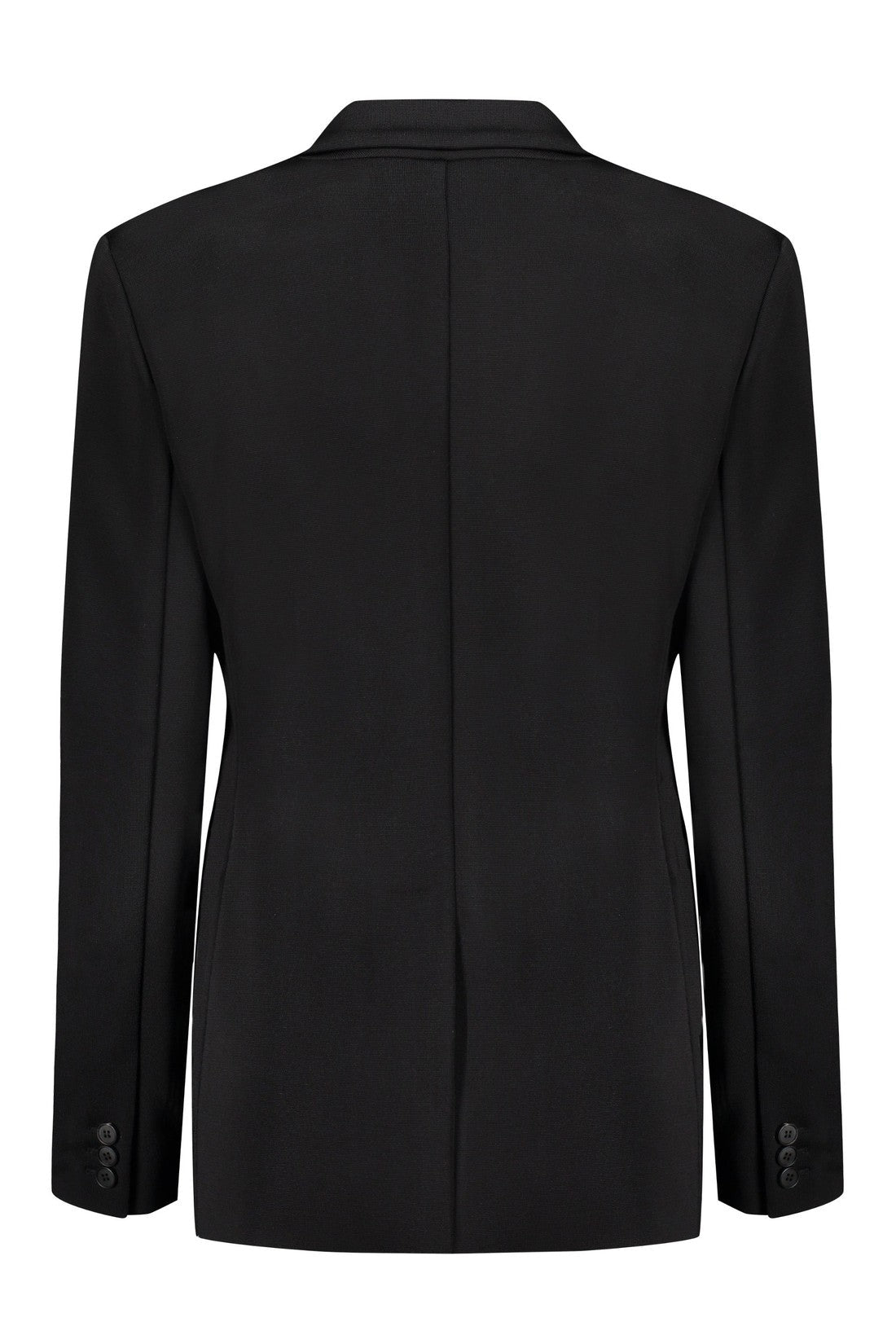 Givenchy-OUTLET-SALE-Single-breasted viscose blazer-ARCHIVIST