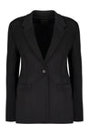 Givenchy-OUTLET-SALE-Single-breasted viscose blazer-ARCHIVIST