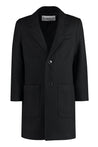 AMI PARIS-OUTLET-SALE-Single-breasted wool coat-ARCHIVIST