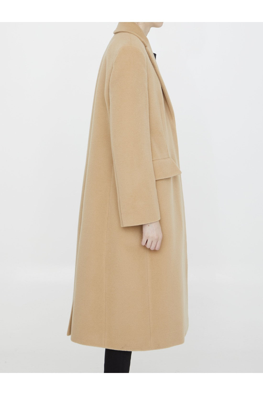 JIL SANDER-OUTLET-SALE-Single-breasted wool coat-ARCHIVIST