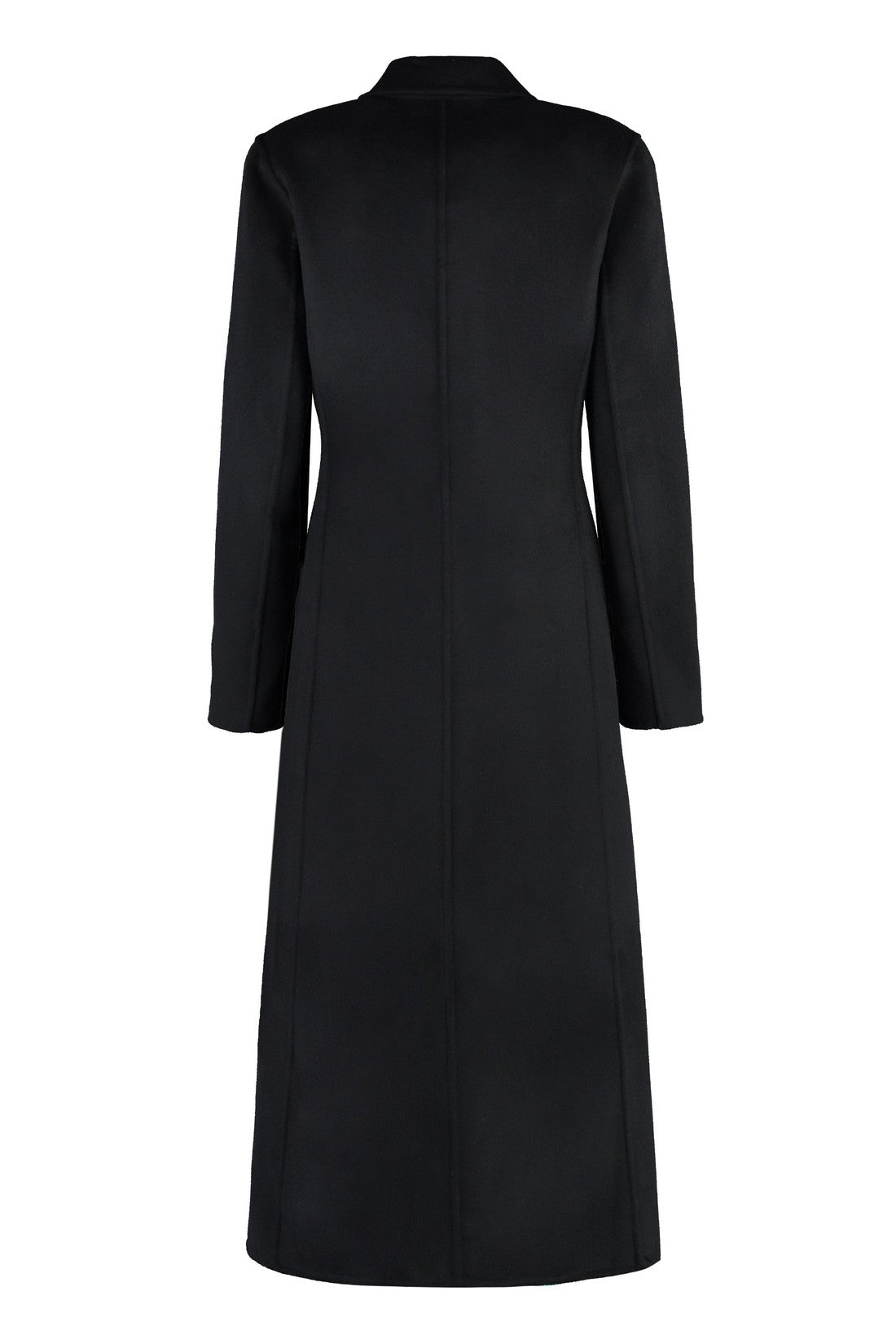 Tory Burch-OUTLET-SALE-Single-breasted wool coat-ARCHIVIST