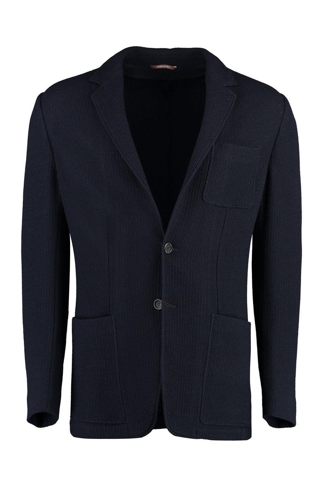 Canali-OUTLET-SALE-Single-breasted wool jacket-ARCHIVIST