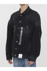 BALENCIAGA-OUTLET-SALE-Size Sticker Denim Jacket-ARCHIVIST