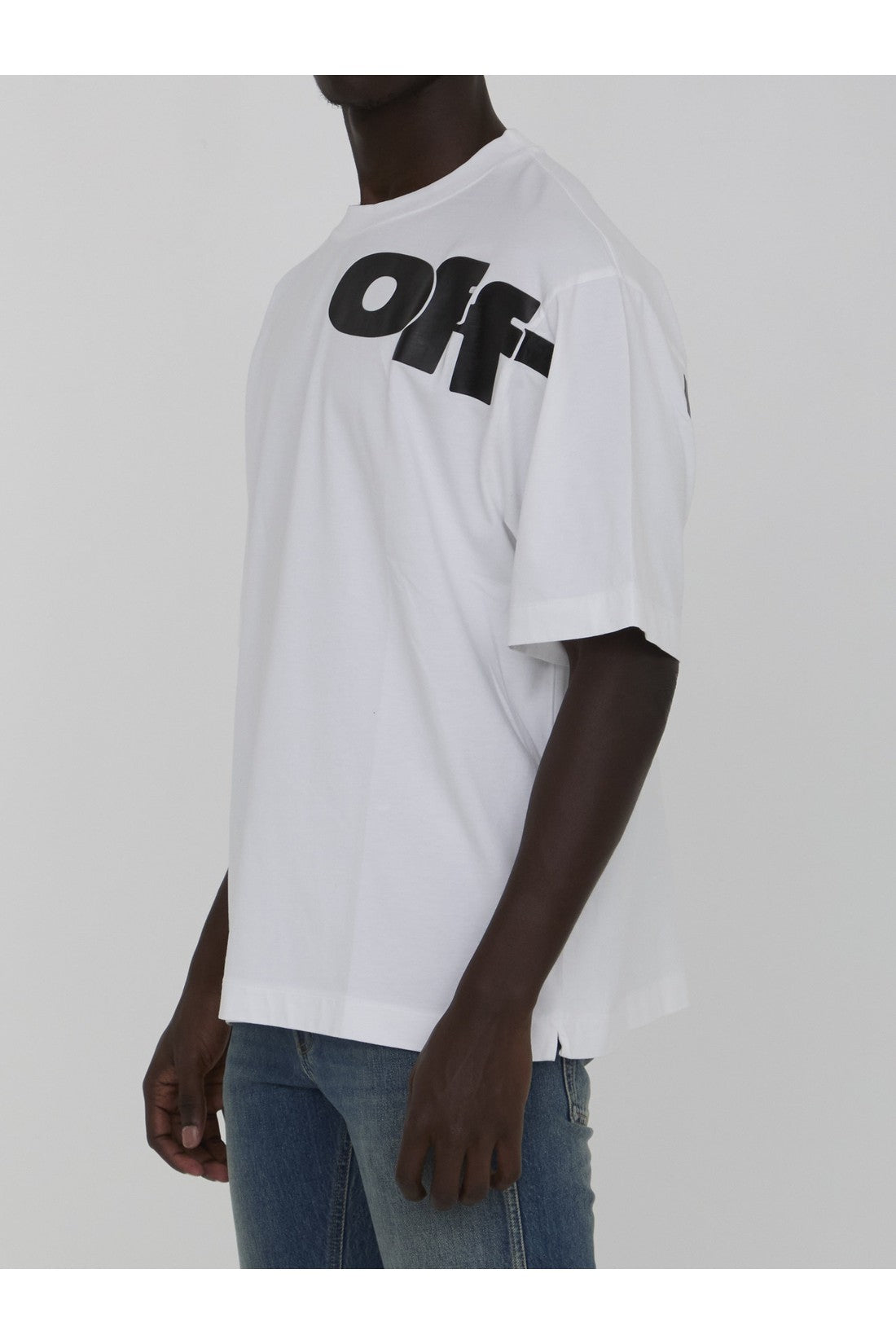 OFF WHITE-OUTLET-SALE-Skate t-shirt with Shared Logo-ARCHIVIST