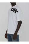 OFF WHITE-OUTLET-SALE-Skate t-shirt with Shared Logo-ARCHIVIST