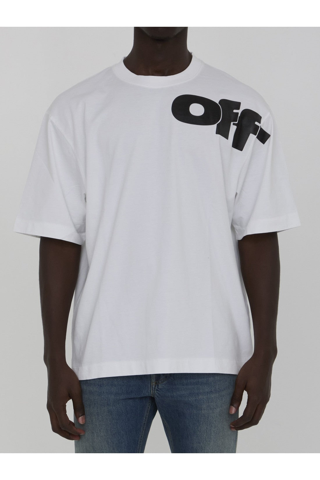 OFF WHITE-OUTLET-SALE-Skate t-shirt with Shared Logo-ARCHIVIST