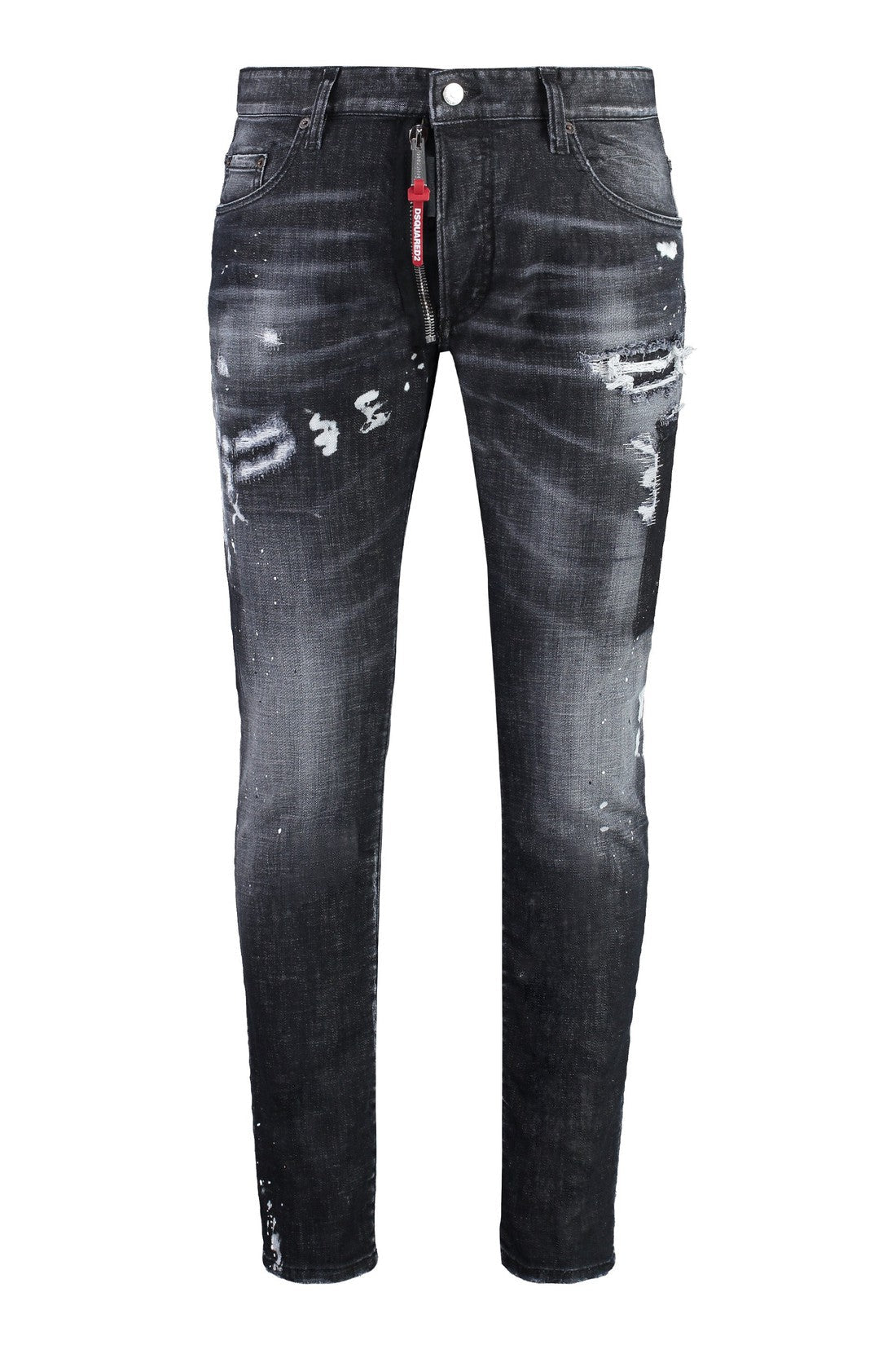 Dsquared2-OUTLET-SALE-Skater 5-pocket jeans-ARCHIVIST