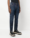 Dsquared2-OUTLET-SALE-Skater Skinny Fit Jeans-ARCHIVIST