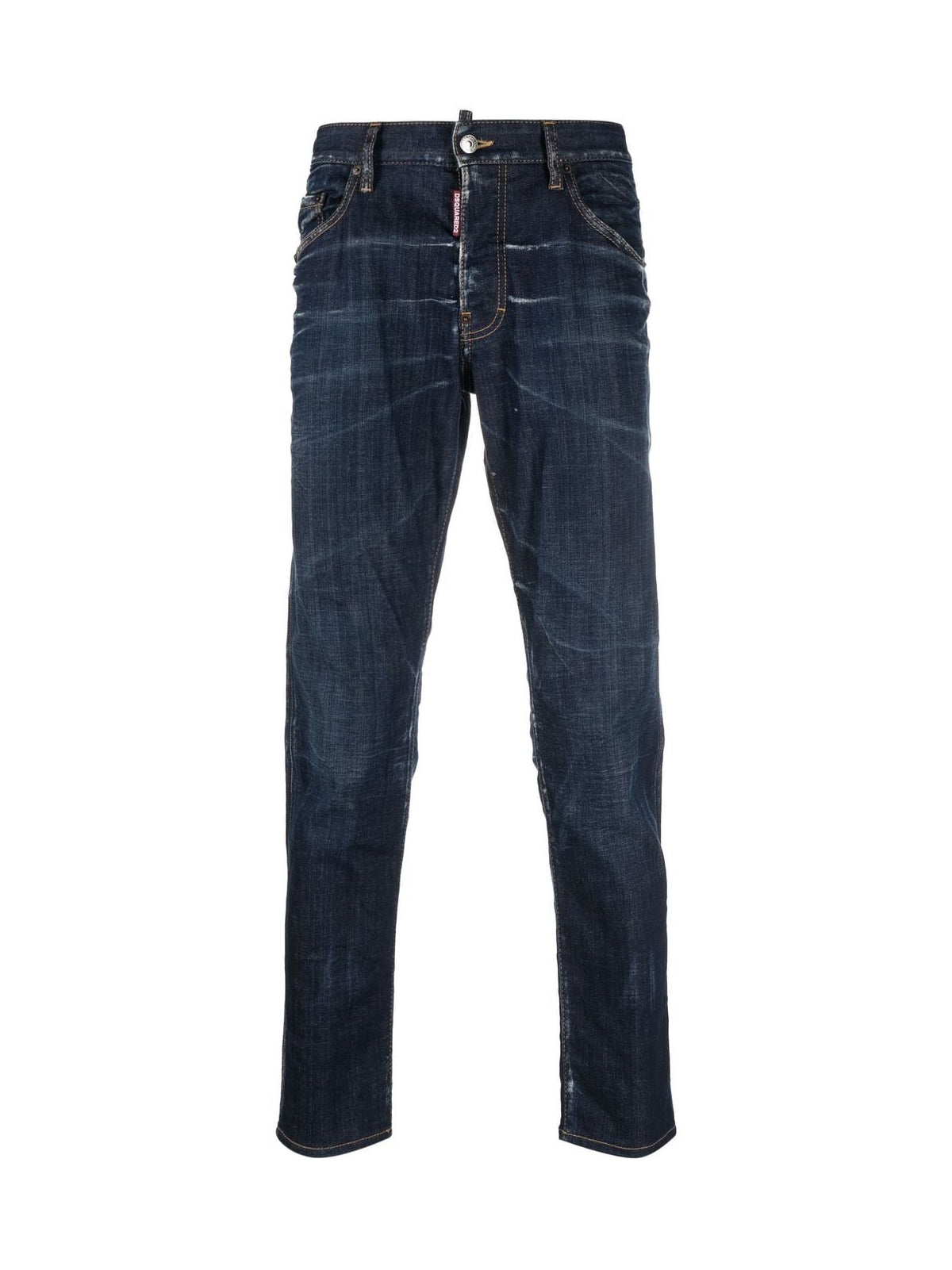 Dsquared2-OUTLET-SALE-Skater Skinny Fit Jeans-ARCHIVIST