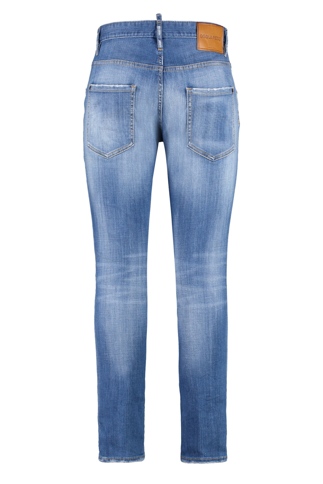 Dsquared2-OUTLET-SALE-Skater skinny jeans-ARCHIVIST