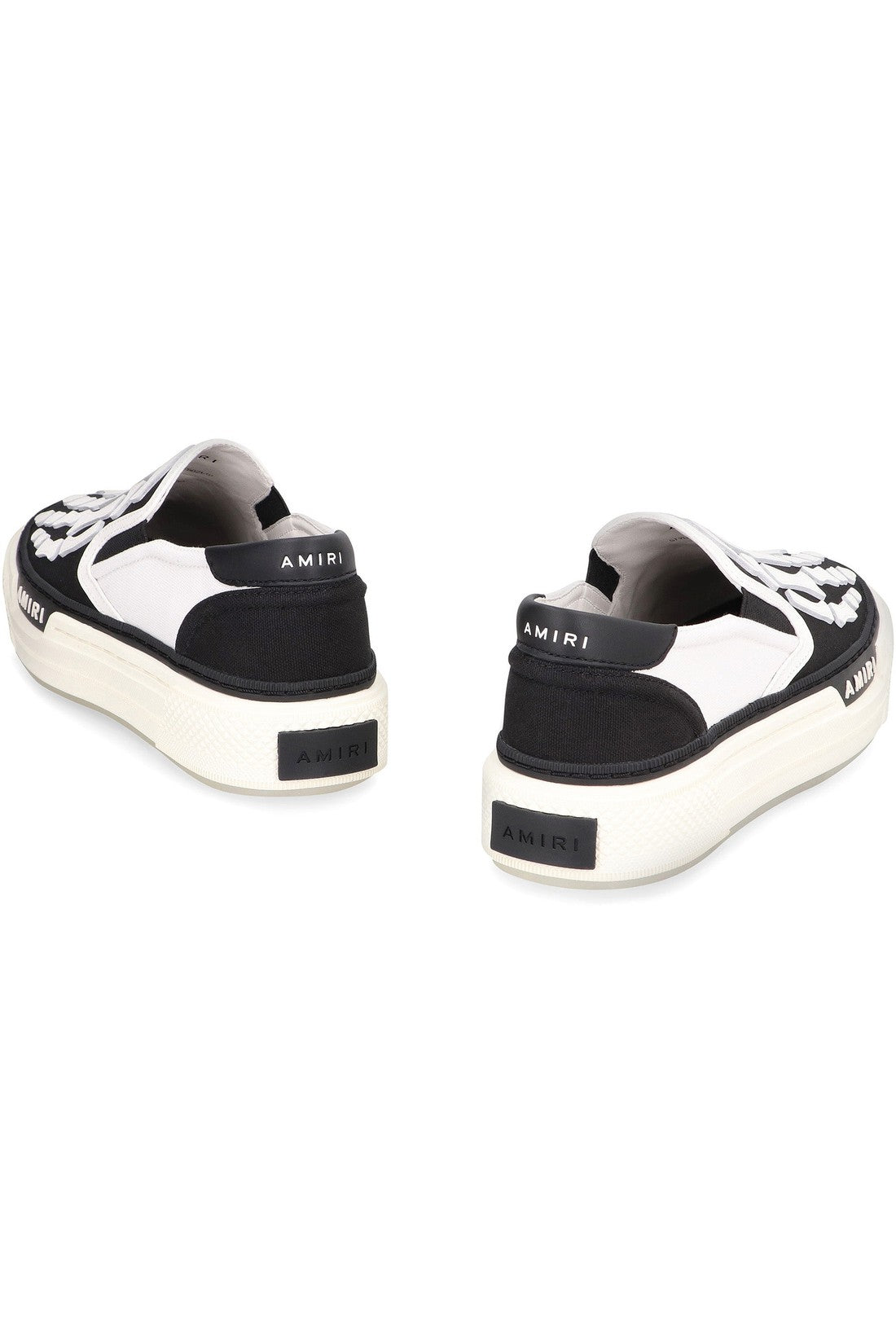 AMIRI-OUTLET-SALE-Skel Top slip-on sneakers-ARCHIVIST