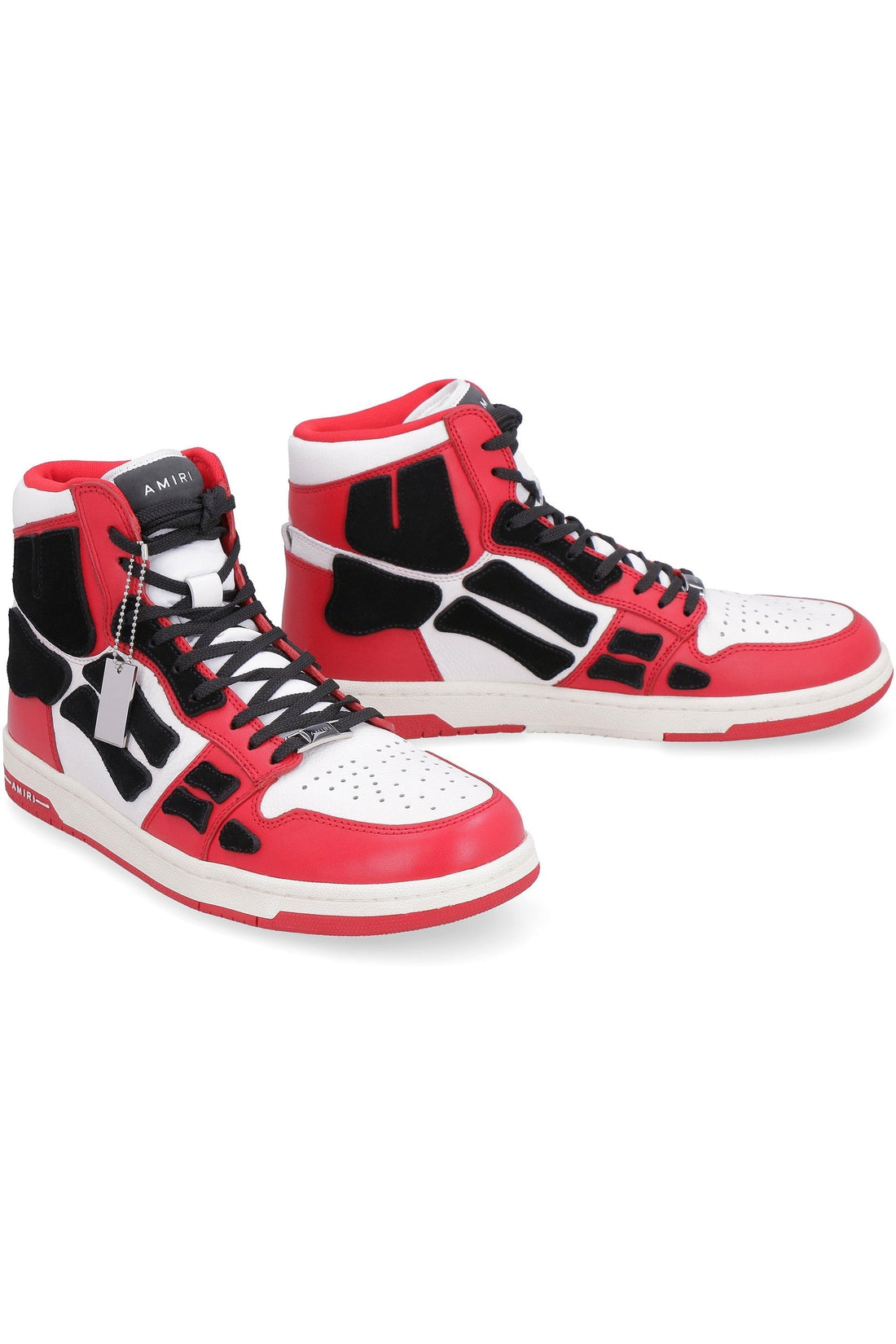 AMIRI-OUTLET-SALE-Skel leather high-top sneakers-ARCHIVIST