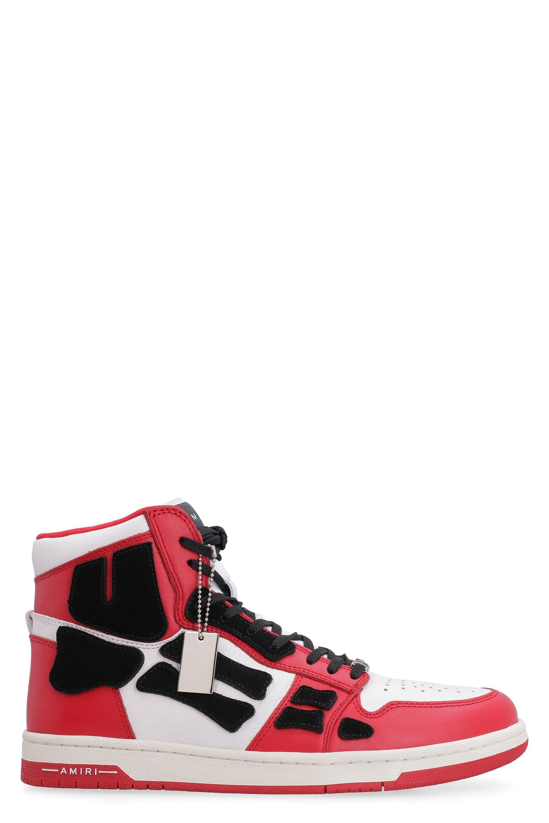 AMIRI-OUTLET-SALE-Skel leather high-top sneakers-ARCHIVIST