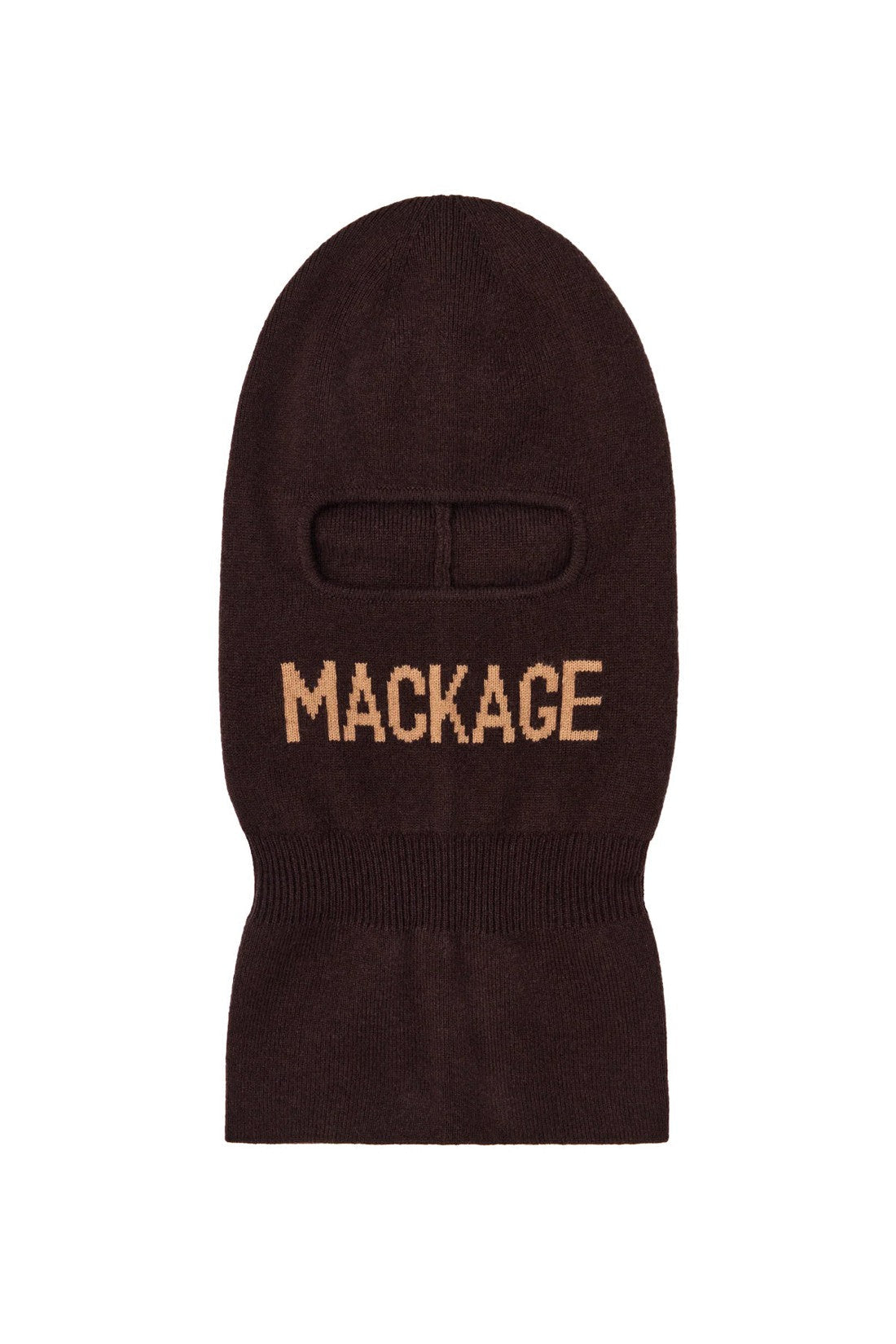 Mackage-OUTLET-SALE-Ski Bala Logo Balaclava-ARCHIVIST