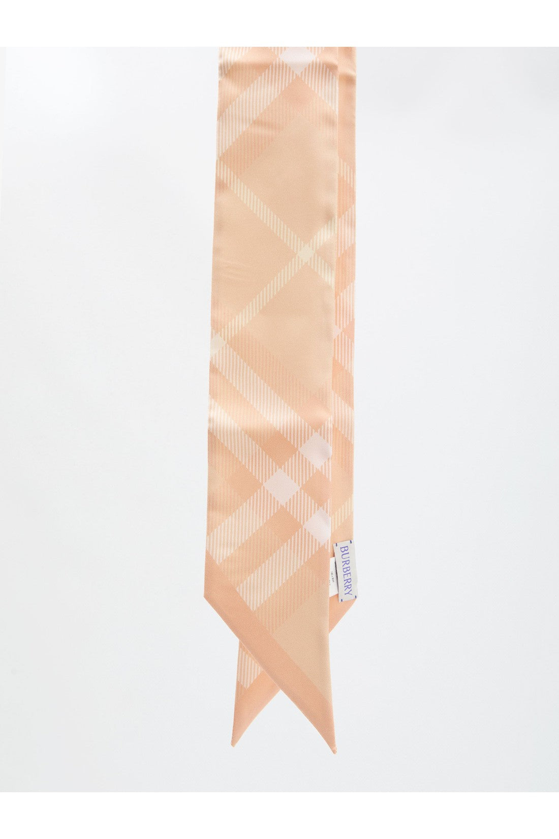 BURBERRY-OUTLET-SALE-Skinny Check scarf-ARCHIVIST