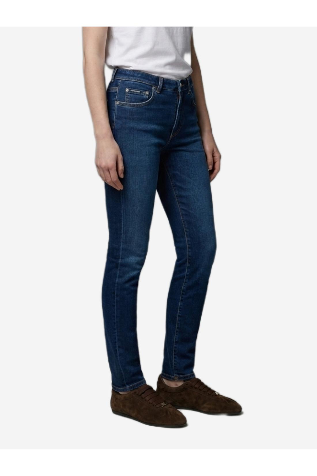 Dolce & Gabbana-OUTLET-SALE-Skinny fit denim jeans-ARCHIVIST