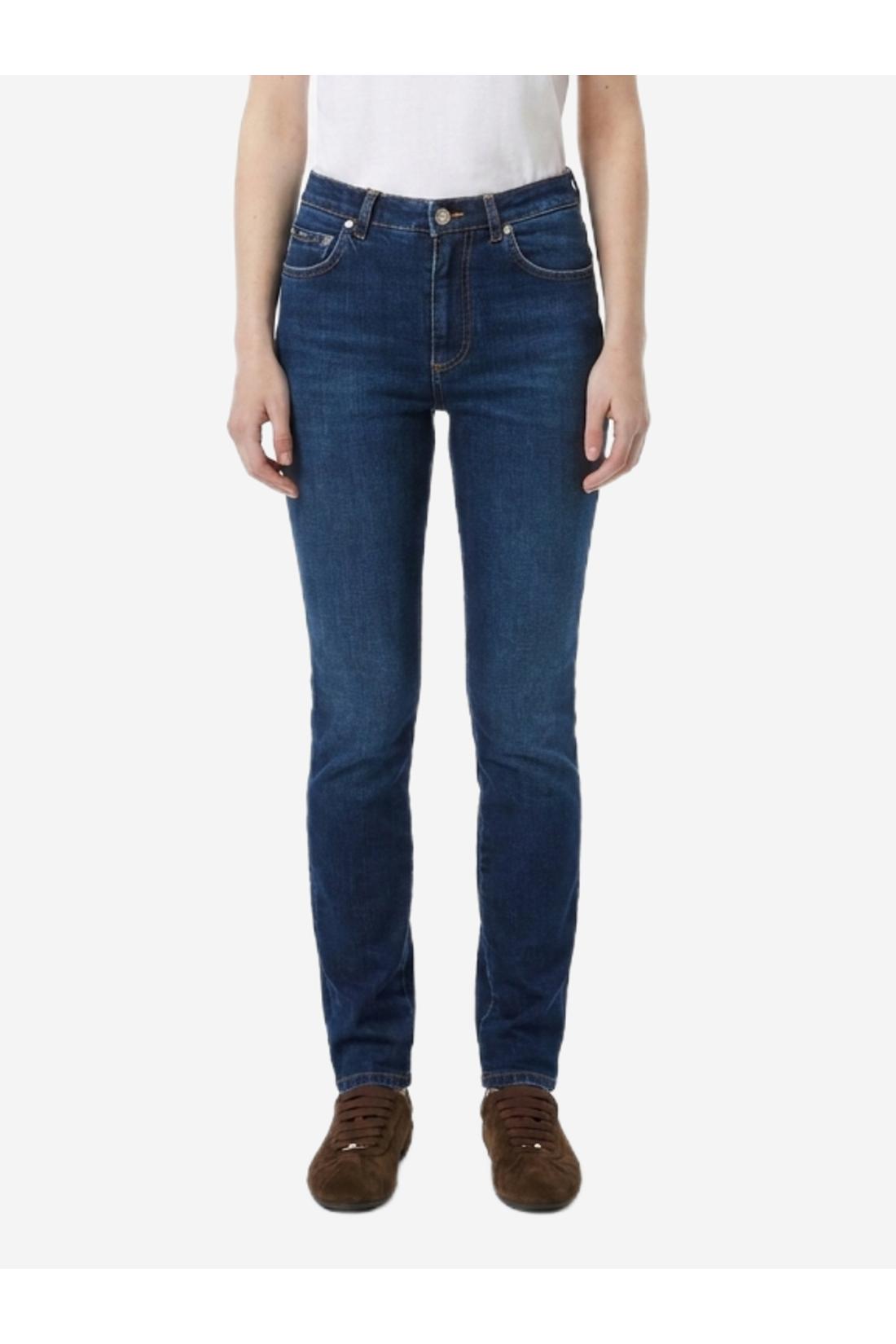 Dolce & Gabbana-OUTLET-SALE-Skinny fit denim jeans-ARCHIVIST