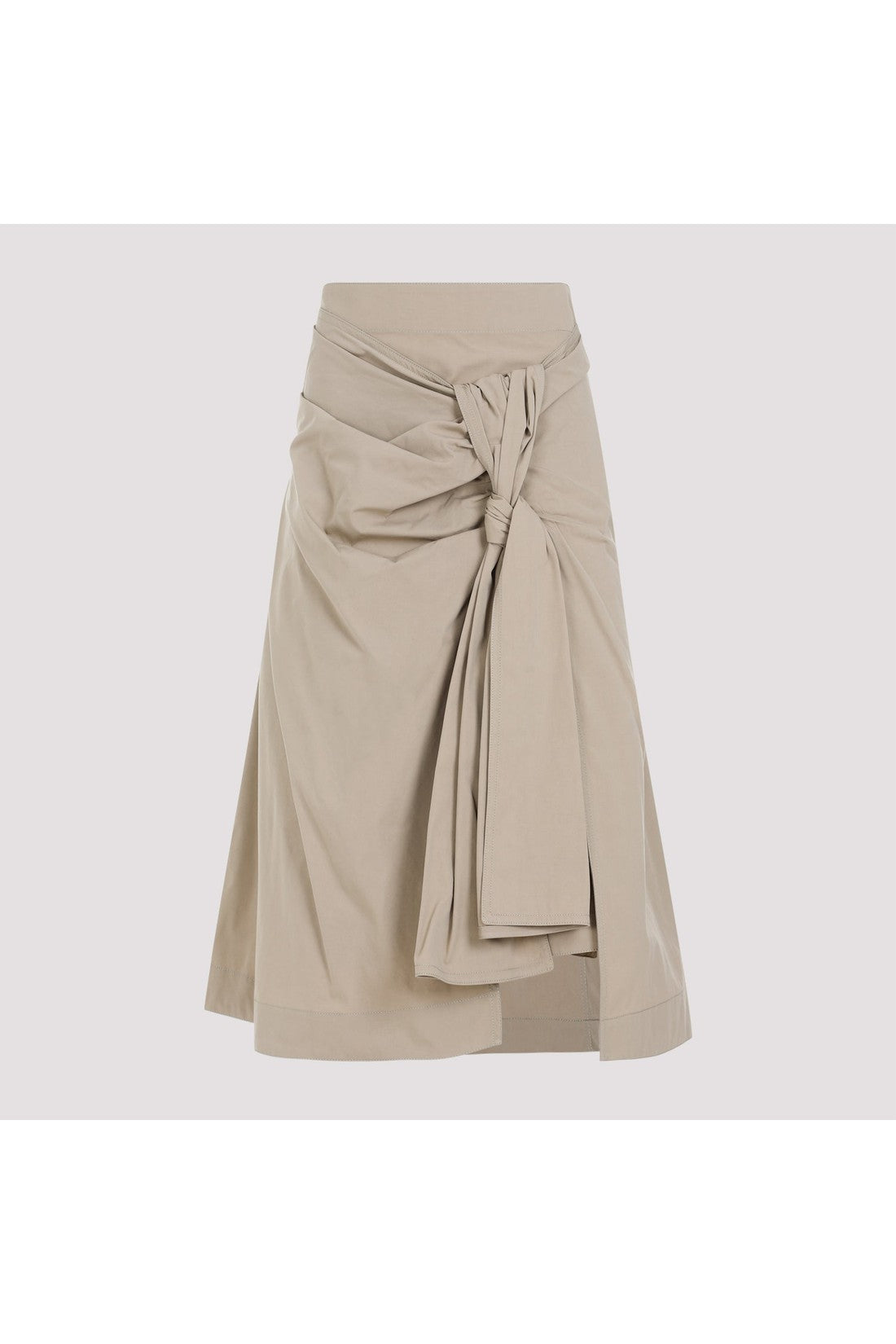 BOTTEGA VENETA-OUTLET-SALE-Skirt Beige-ARCHIVIST