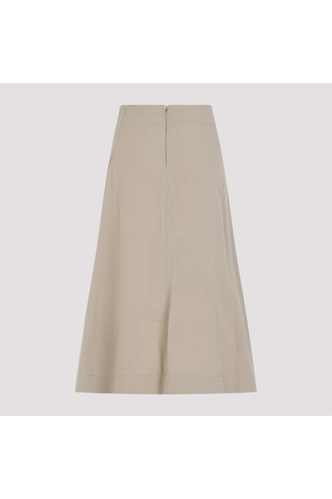 BOTTEGA VENETA-OUTLET-SALE-Skirt Beige-ARCHIVIST