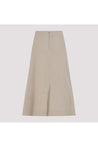 BOTTEGA VENETA-OUTLET-SALE-Skirt Beige-ARCHIVIST