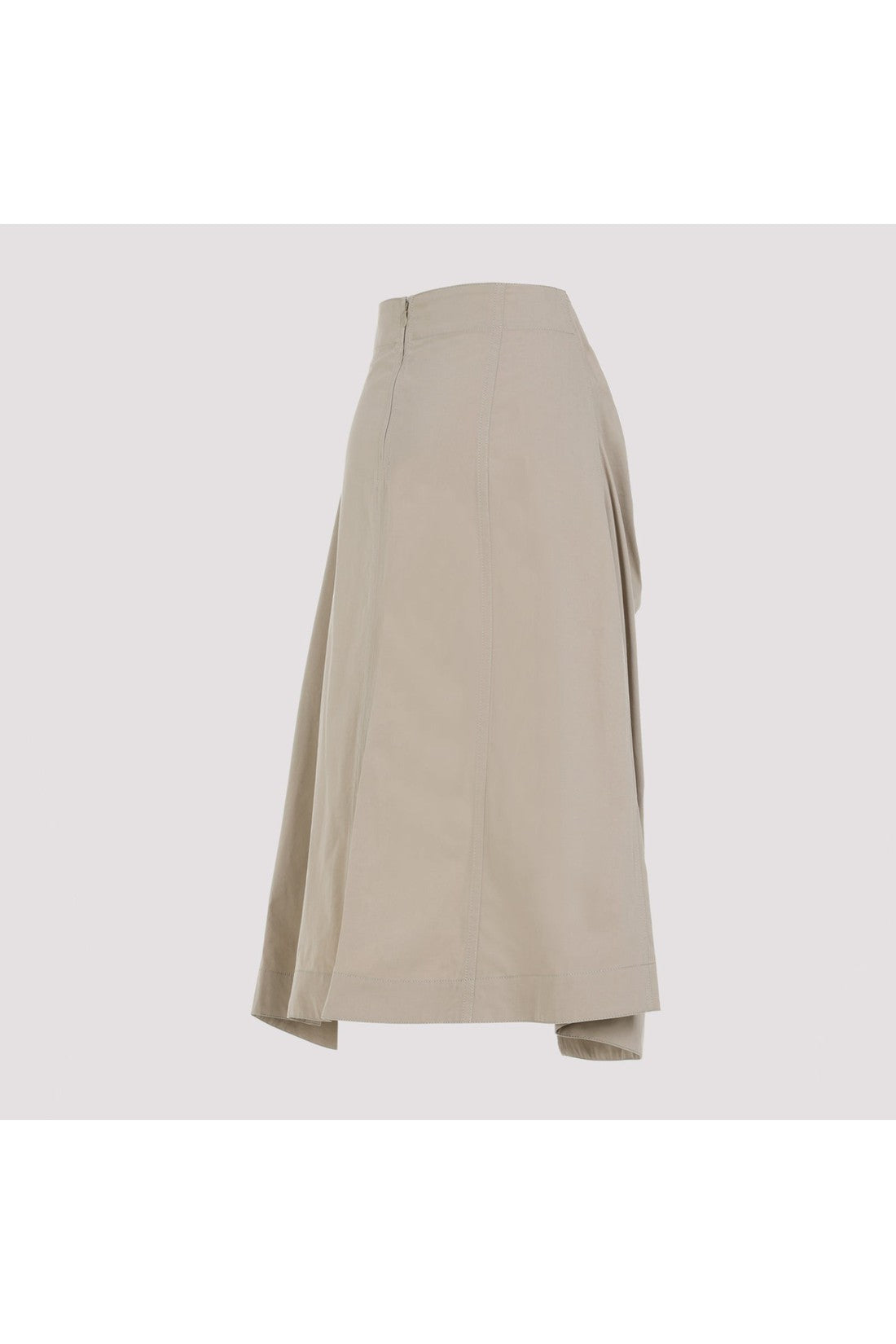 BOTTEGA VENETA-OUTLET-SALE-Skirt Beige-ARCHIVIST