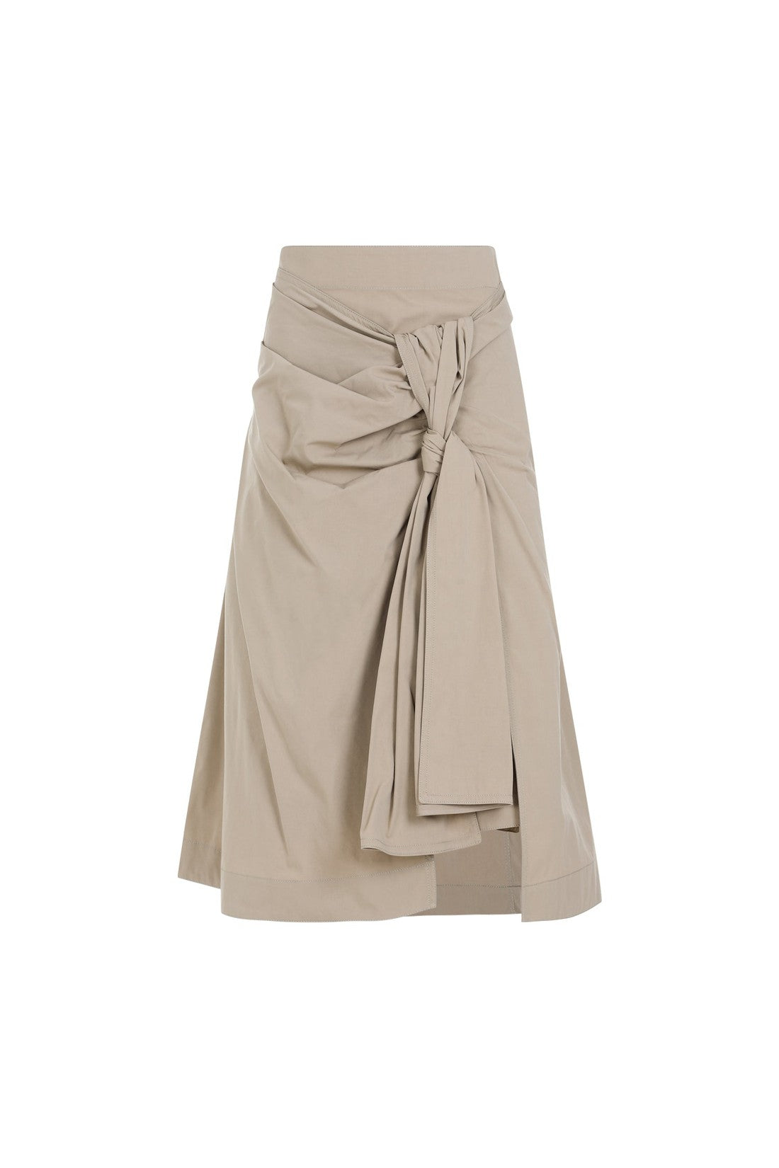 BOTTEGA VENETA-OUTLET-SALE-Skirt Beige-ARCHIVIST