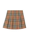 BURBERRY-OUTLET-SALE-Skirt Beige-ARCHIVIST