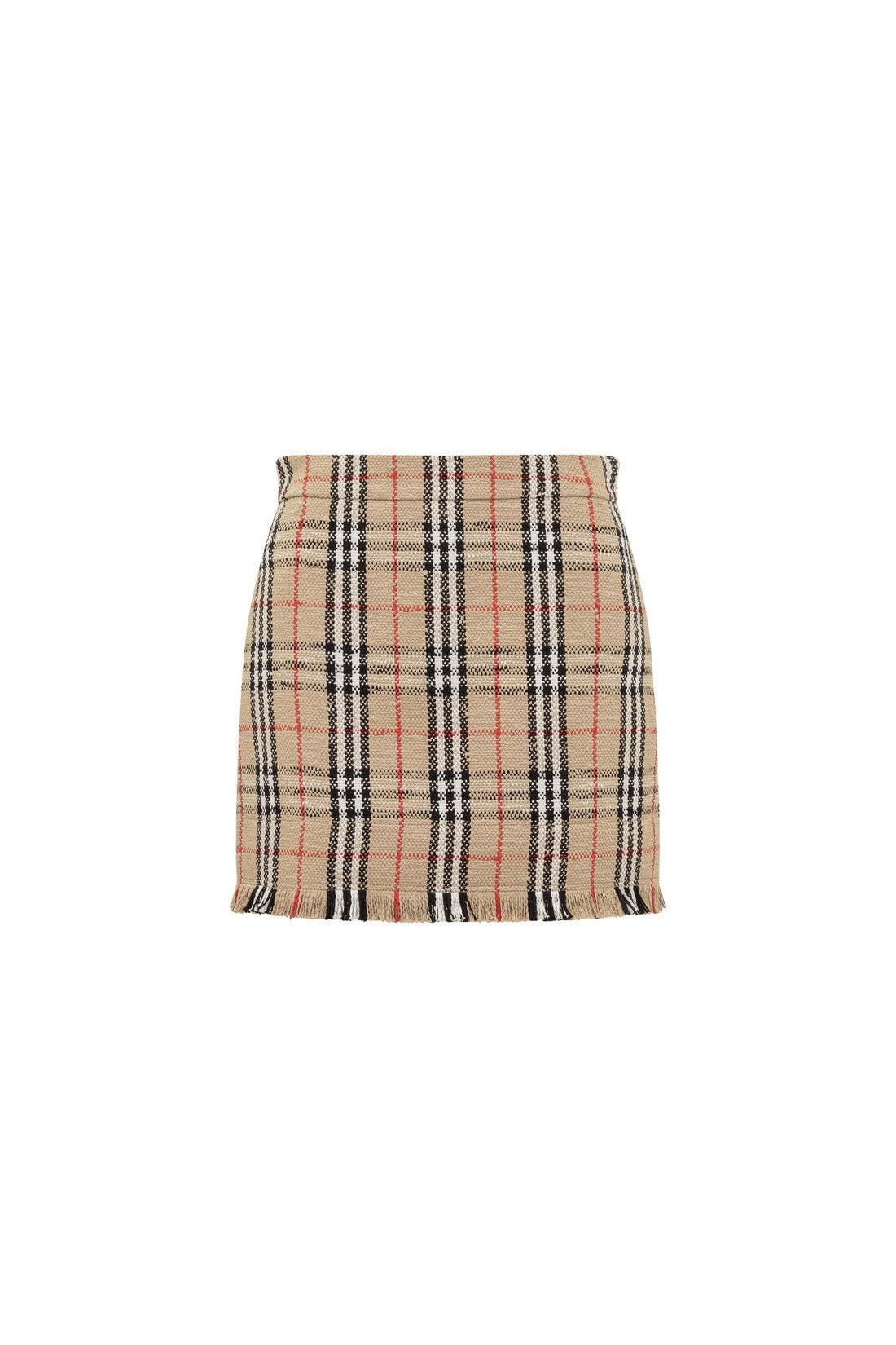 BURBERRY-OUTLET-SALE-Skirt Beige-ARCHIVIST