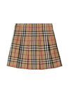 BURBERRY-OUTLET-SALE-Skirt Beige-ARCHIVIST