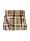 BURBERRY-OUTLET-SALE-Skirt Beige-ARCHIVIST