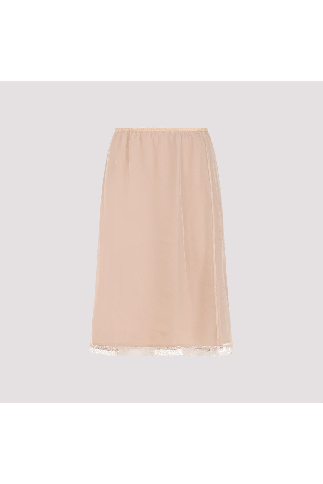 GUCCI-OUTLET-SALE-Skirt Beige-ARCHIVIST